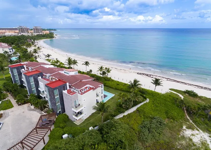 Stunning Ocean Front By Boutique Playa del Carmen