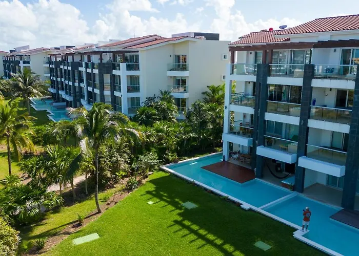 Apartamento Stunning Ocean Front By Boutique Playa del Carmen
