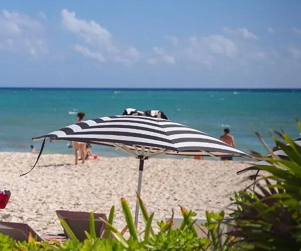 Apartamento Stunning Ocean Front By Boutique Playa del Carmen